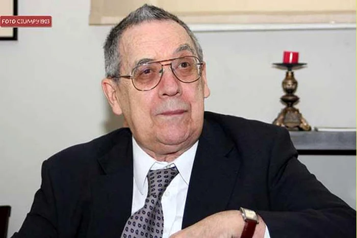 Mihai Fotino (1939 - 2014) Foto: Arhivă