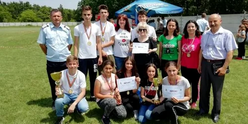 elevi concurs pompieri olt