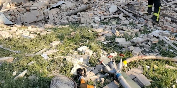 bomba scoala Bilohorivka ucraina foto twitter nexta