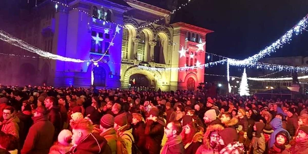 Revelion Constanţa 2018 FOTO Călin Gavrilaş