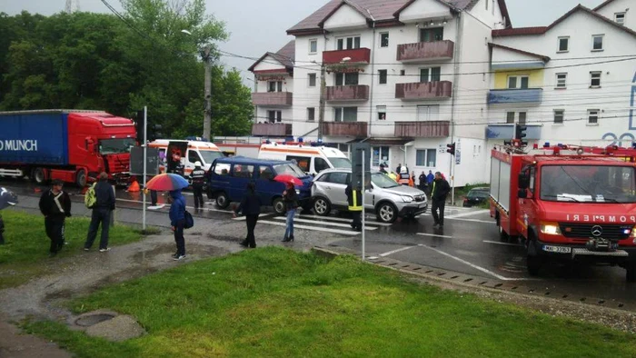 O persoană a decedat, iar alta se luptă să trăiască FOTO: Bistriţeanul.ro