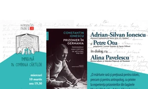 Dezbatere Humanitas: Despre „Prizonier în Germania  Însemnările unui căpitan de artilerie, 1916–1917” de Constantin Ionescu jpeg
