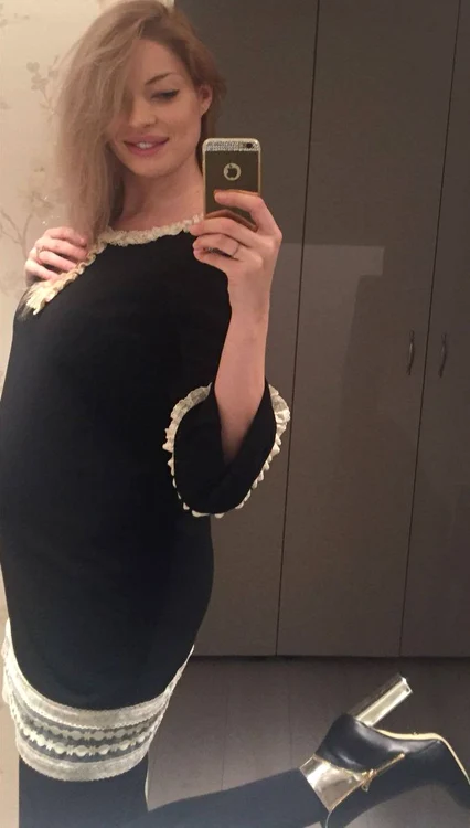 Valentina nu a luat prea mult în greutate de când este însărcinată