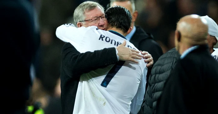 Cristiano Ronaldo, unul dintre marcatorii meciului Real - Manchester United FOTO Arhivă personală/Twitter
