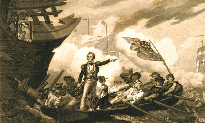 De ce s au bătut britanicii cu americanii la începutul secolului XIX? jpeg