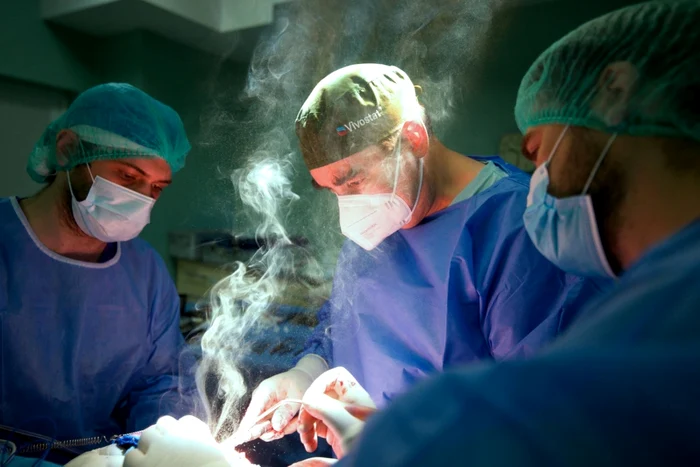 FOTO Facebook/ Spitalul Clinic de Urgenţă „Prof. Dr. Nicolae Oblu" Iaşi - Pagina Oficială