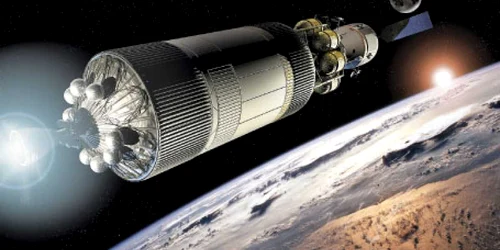 Capsula Orion va ajunge pe orbita staţionară din jurul Lunii 