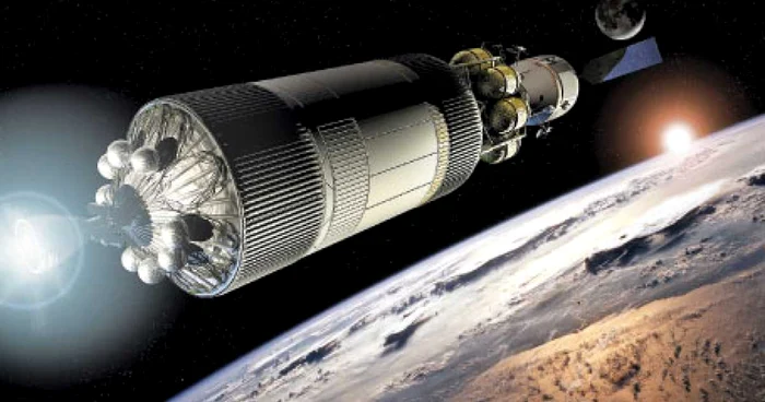 Capsula Orion va ajunge pe orbita staţionară din jurul Lunii