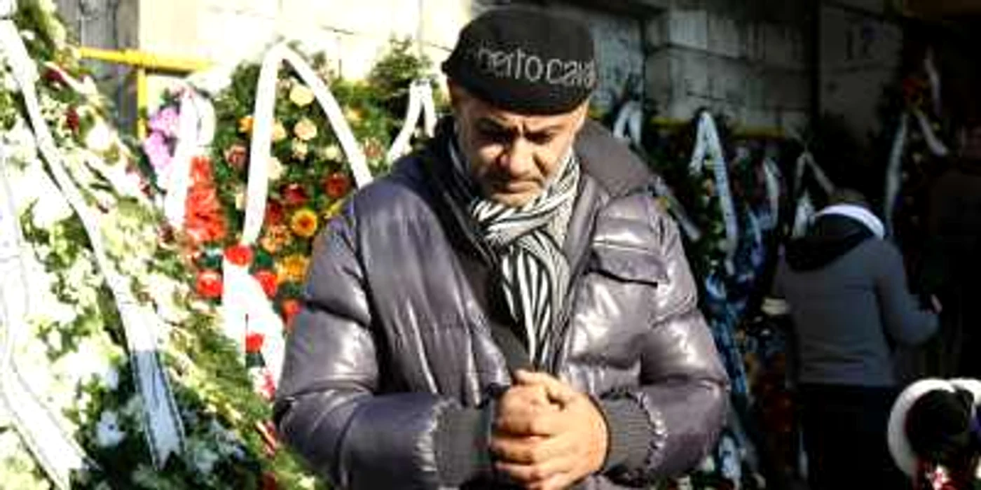 Irimia Tănase, fratele lui Chiaburu, se teme pentru viaţa lui. Foto: Adrian Obreja