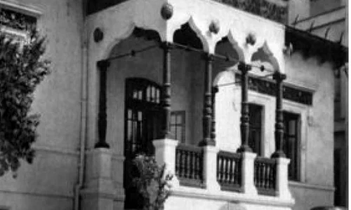 Stilul arhitectural neoromânesc în clădirile din București jpeg