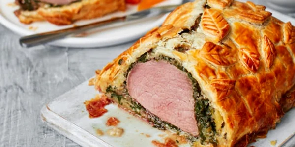 muschi de porc in aluat