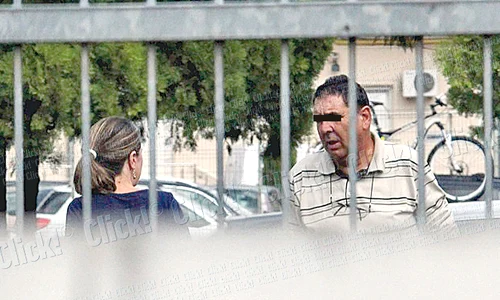 Mama actorului a  venit ieri la spital cu  maşina acestuia,  condusă de un  prieten apropiat jpeg