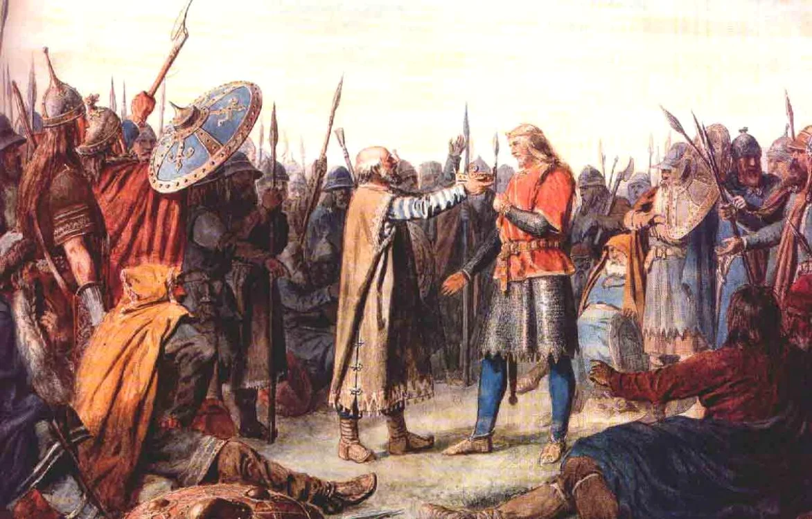 Peter Nicolai Arbo Olav Tryggvason jpg jpeg
