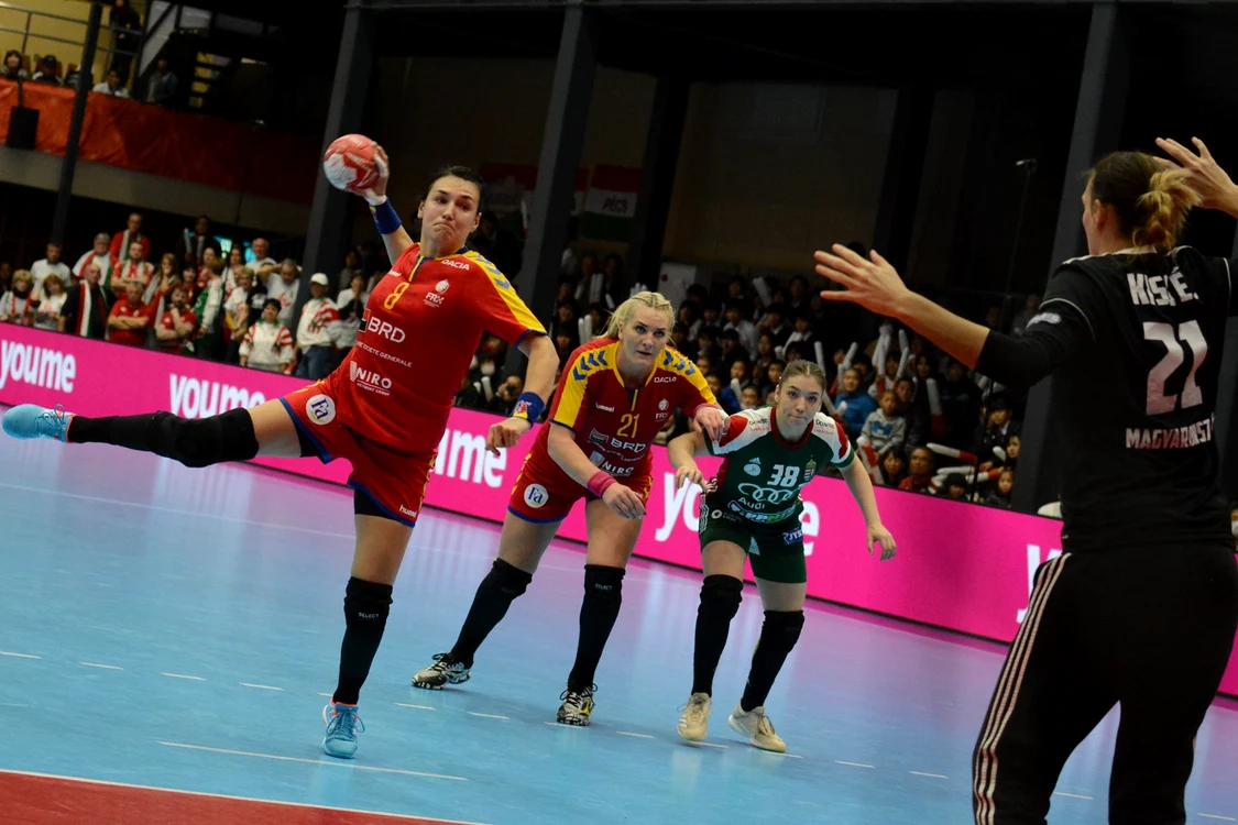Cristina Neagu e liderul echipei naționale