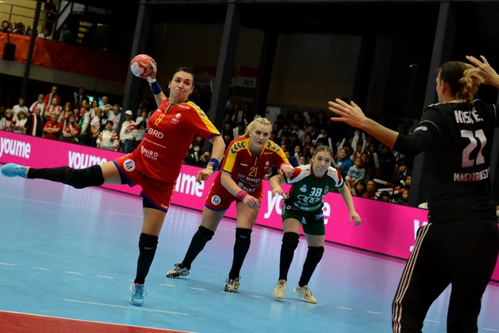 Cristina Neagu e liderul echipei naționale