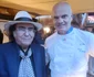 Chef Enrico Derflingher i-a servit și lui Al Bano celebrul lui risotto. FOTO: Instagram