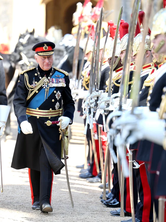 Regele Charles, paradă la Windsor, Profimedia (1) jpg