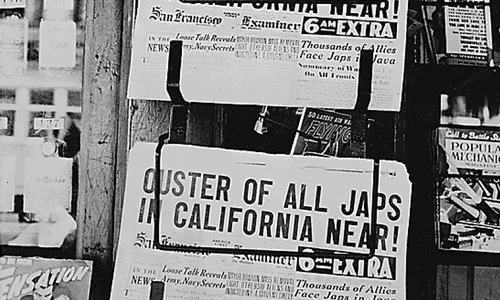 Lagăre în democrație: SUA și a întemnițat cetățenii de origine japoneză în timpul războiului gif