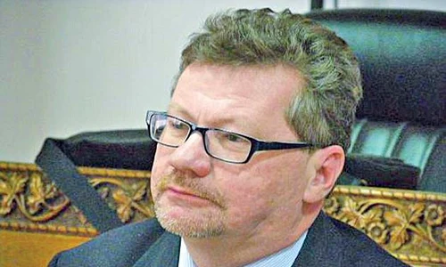 Colin Jaffray (58 de ani), britanicul care a murit în Macedonia, joi,  nu era infectat cu virusul jpeg