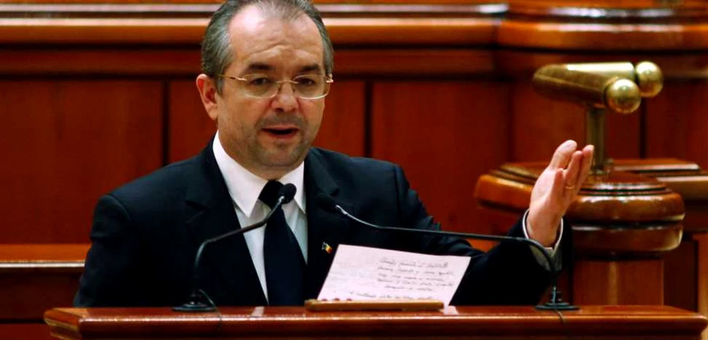 Emil Boc, pe vremea când era premier FOTO: Adevărul