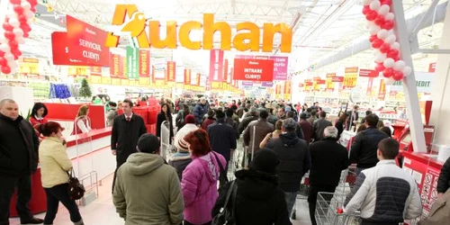 Hipermarketul Auchan din Craiova a fost inaugurat sâmbăta trecută, în cadrul Electroputere Parc