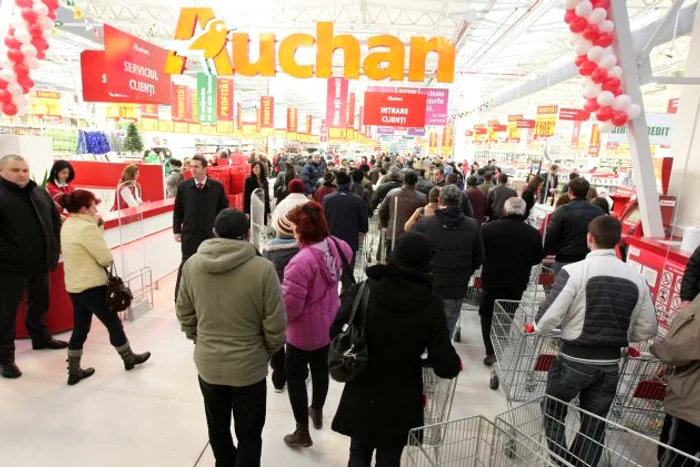 Hipermarketul Auchan din Craiova a fost inaugurat sâmbăta trecută, în cadrul Electroputere Parc