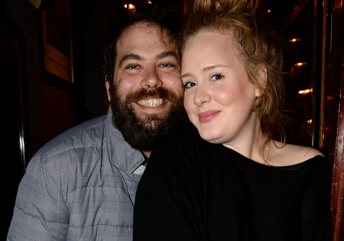 
    Adele şi Simon Konecki au rămas prieteni după divorţFoto: Profimedia  