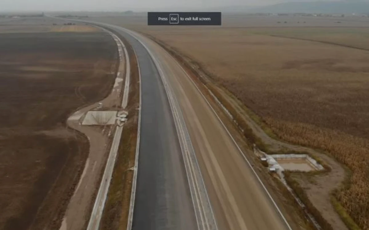 Autostrada Moldovei are aproape 440 km de la Ploieşti şi până la Siret, Foto: Arhivă Adevărul