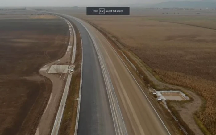 Autostrada Moldovei are aproape 440 km de la Ploieşti şi până la Siret, Foto: Arhivă Adevărul