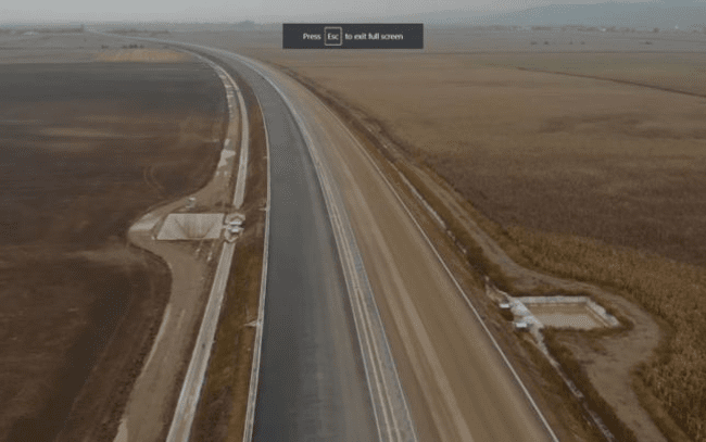 Autostrada Moldovei: stadiul lucrărilor pe viitorul drum de mare viteză Pașcani - Suceava - Siret