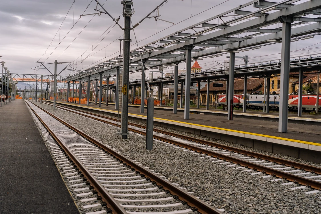 foto șină de tren