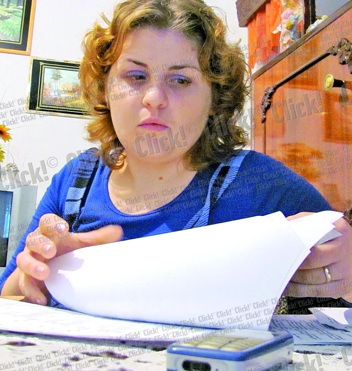 Maria Danciu este într-o situaţie disperată și spune că nu are de unde să facă rost de atâţia bani (Foto: Nicu Neag)