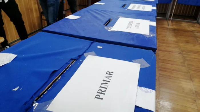 Votare pentru funcție de primar. Foto: arhiva.