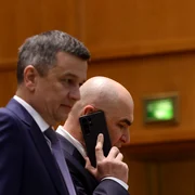 Dezbaterea și votul bugetului de stat pe 2026 în ședința comună a Parlamentului. FOTO Inquam Photos / Octav Ganea