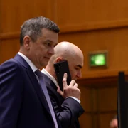 Dezbaterea și votul bugetului de stat pe 2026 în ședința comună a Parlamentului. FOTO Inquam Photos / Octav Ganea