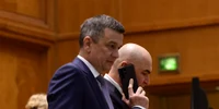 Dezbaterea și votul bugetului de stat pe 2026 în ședința comună a Parlamentului. FOTO Inquam Photos / Octav Ganea
