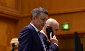 Dezbaterea și votul bugetului de stat pe 2026 în ședința comună a Parlamentului. FOTO Inquam Photos / Octav Ganea