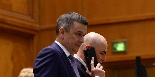 Dezbaterea și votul bugetului de stat pe 2026 în ședința comună a Parlamentului. FOTO Inquam Photos / Octav Ganea