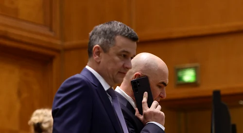 Dezbaterea și votul bugetului de stat pe 2026 în ședința comună a Parlamentului. FOTO Inquam Photos / Octav Ganea