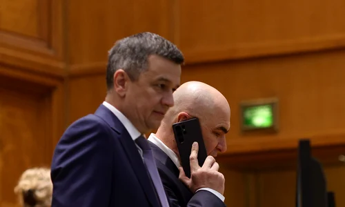 Dezbaterea și votul bugetului de stat pe 2026 în ședința comună a Parlamentului. FOTO Inquam Photos / Octav Ganea