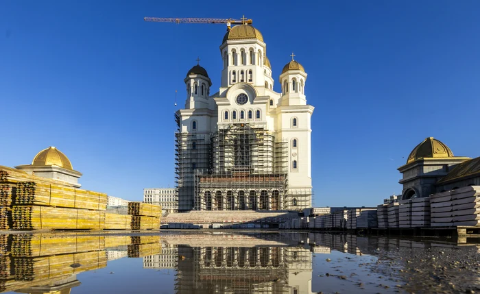 Catedrala Neamului va fi inaugurată cu o slujbă specială în octombrie