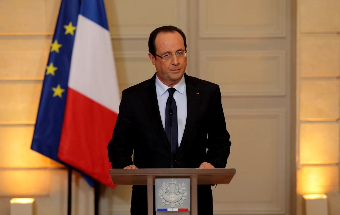 Preşedintele francez Francois Hollande FOTO Reuters