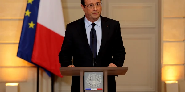Francois Hollande a anuţat intervenţia Franţei în Mali Foto Reuters