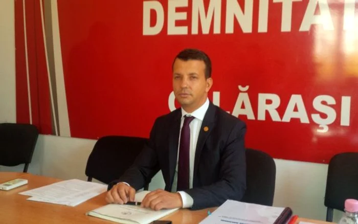 Sorin Vrăjitoru, vicepreşedinte PSD Călăraşi FOTO editia.ro