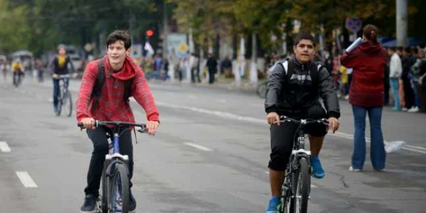 biciclisti foto IPN