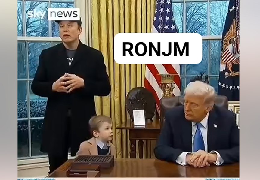  „Tu nu ești președintele. Taci din gură!”. Băiețelul lui Elon Musk l-a „executat” pe Trump, în Biroul Oval