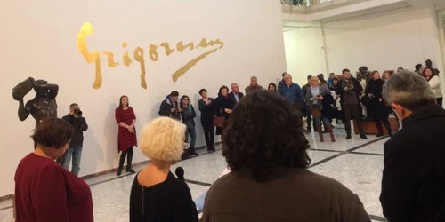 Expoziţia iNstantes la Muzeul de Artă Constanţa Foto Sînziana Ionescu