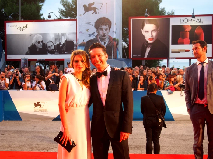 
    Alexandra Dinu, alături de nutriționistul Gianluca Mech, la Festivalul de Film de la Veneția  