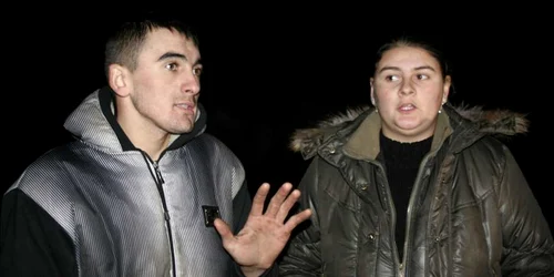 Cele două persoane au fost luate la rost de poliţistul beat