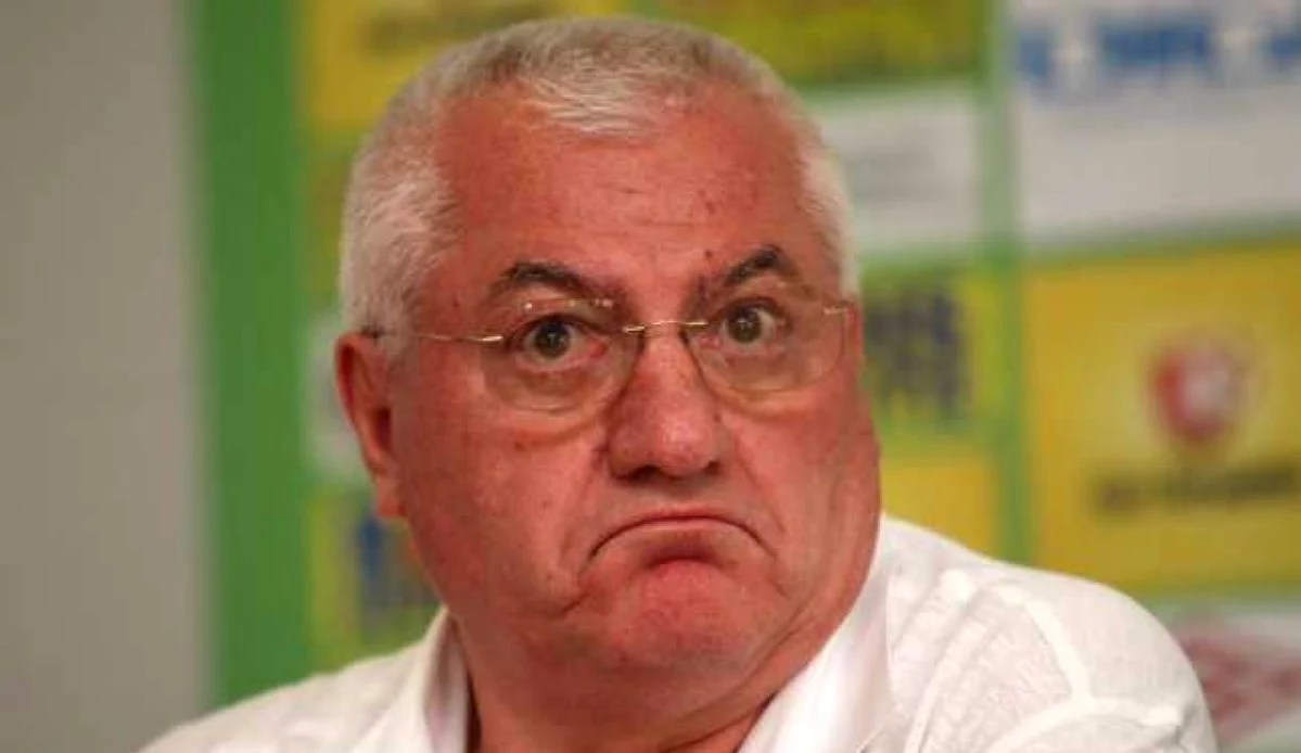 Dumitru Dragomir crede că fotbalul românesc a ajuns în cel mai jos punct. Foto Adevărul